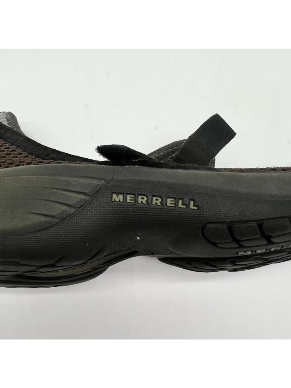 Merrell Womens Encore Strap Mary Jane Flat Sandals Size 8 Brown Mesh Casual - Picture 2 of 9